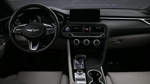 Capri Blue 2023 Genesis G70 2.0T RWD