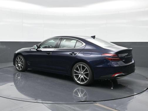 Capri Blue 2023 Genesis G70 2.0T RWD
