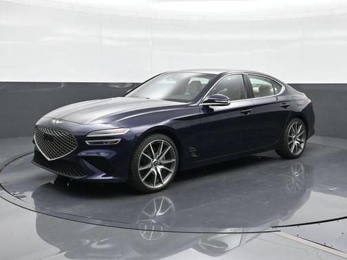 Capri Blue 2023 Genesis G70 2.0T RWD