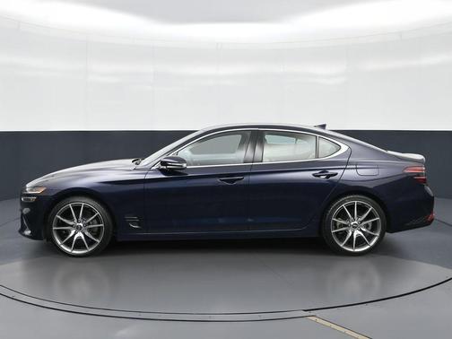 Capri Blue 2023 Genesis G70 2.0T RWD