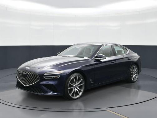 Capri Blue 2023 Genesis G70 2.0T RWD