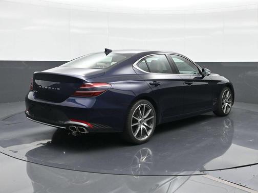 Capri Blue 2023 Genesis G70 2.0T RWD