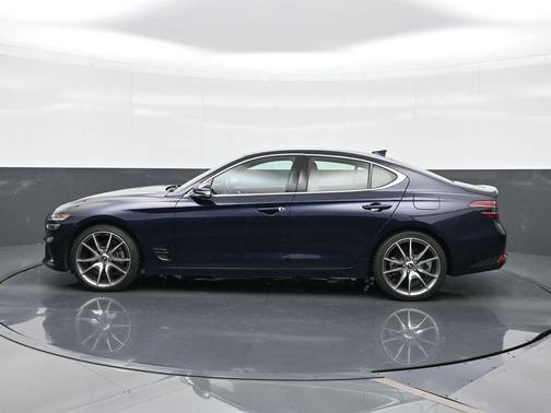 Capri Blue 2023 Genesis G70 2.0T RWD