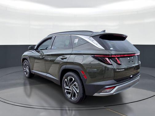Rockwood Green 2026 Hyundai TUCSON SEL Plus