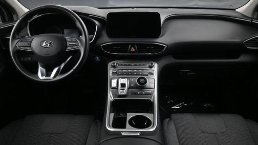 Shimmering Silver 2023 Hyundai SANTA FE SEL 2.4