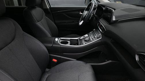 Shimmering Silver 2023 Hyundai SANTA FE SEL 2.4