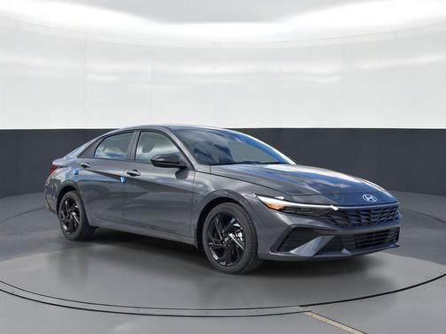 Ecotronic Gray 2026 Hyundai ELANTRA Sport