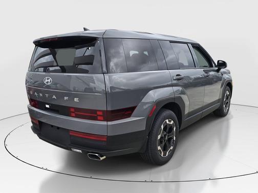 Hampton Gray 2026 Hyundai SANTA FE SE