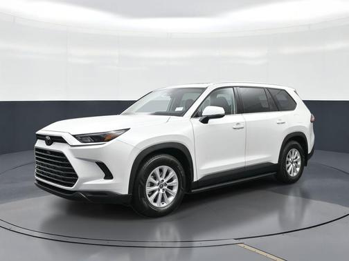 Wind Chill Pearl 2026 Toyota Grand Highlander XLE