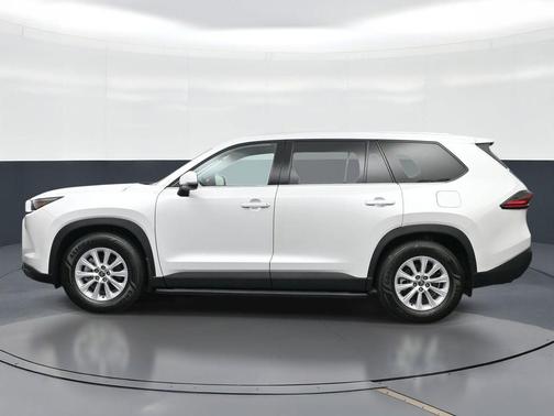 Wind Chill Pearl 2026 Toyota Grand Highlander XLE