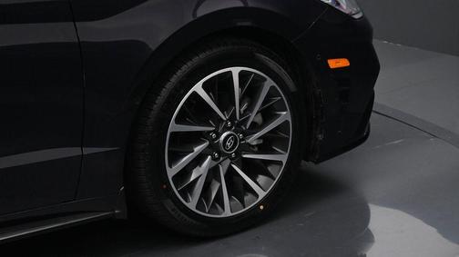 Carbon Blue 2023 Hyundai SONATA Limited