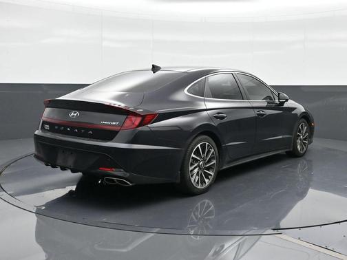 Carbon Blue 2023 Hyundai SONATA Limited