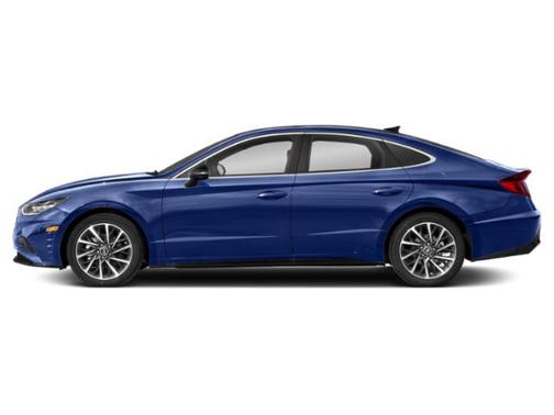 Carbon Blue 2023 Hyundai SONATA Limited