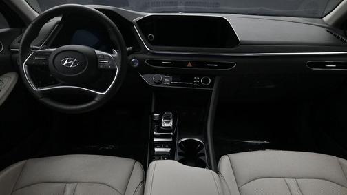 Carbon Blue 2023 Hyundai SONATA Limited