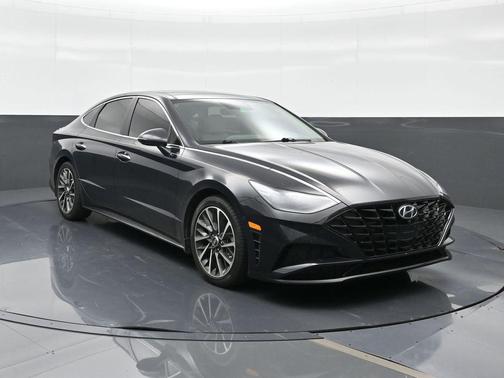 Carbon Blue 2023 Hyundai SONATA Limited