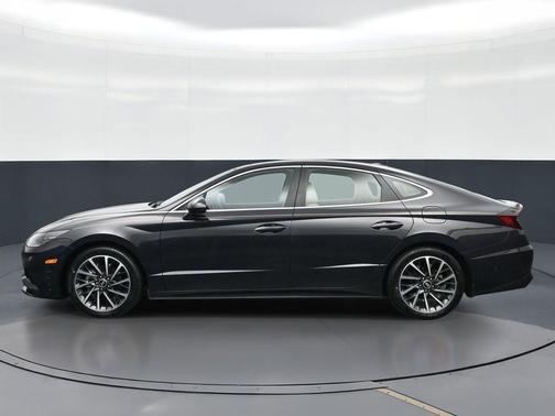 Carbon Blue 2023 Hyundai SONATA Limited