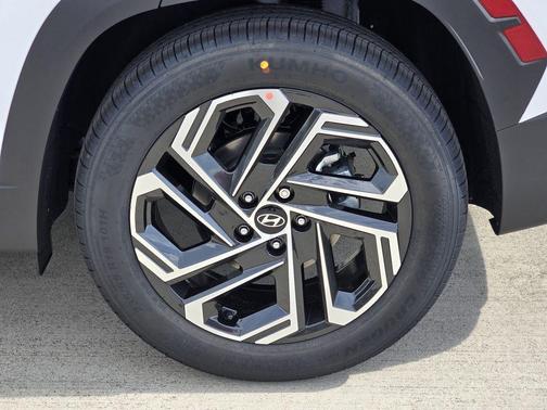 Serenity White Pearl 2026 Hyundai TUCSON Limited