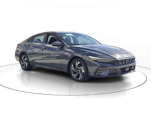 Ecotronic Gray 2026 Hyundai ELANTRA Limited