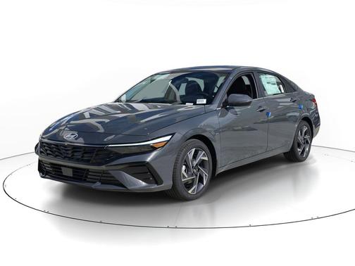 Ecotronic Gray 2026 Hyundai ELANTRA Limited