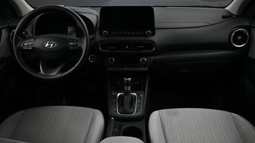 Cyber Silver 2023 Hyundai KONA SEL