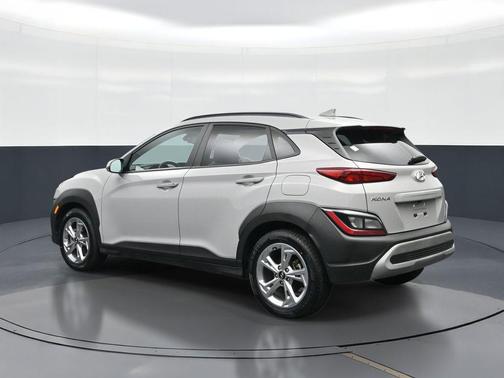 Cyber Silver 2023 Hyundai KONA SEL