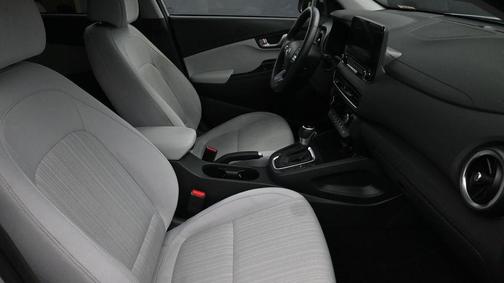 Cyber Silver 2023 Hyundai KONA SEL