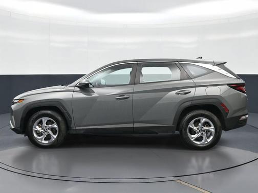 Hampton Gray 2024 Hyundai TUCSON SE