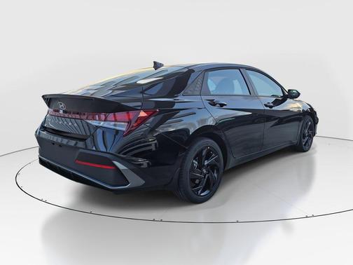 Abyss Black 2026 Hyundai ELANTRA Sport