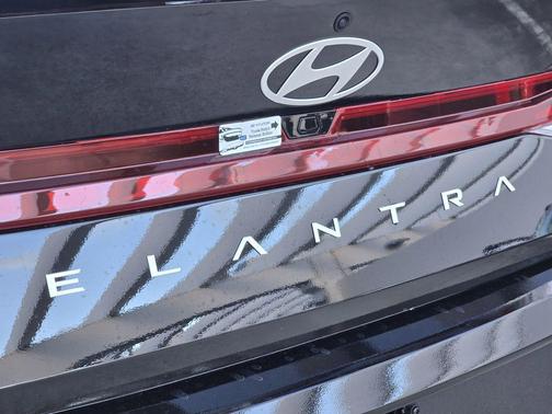 Abyss Black 2026 Hyundai ELANTRA Sport