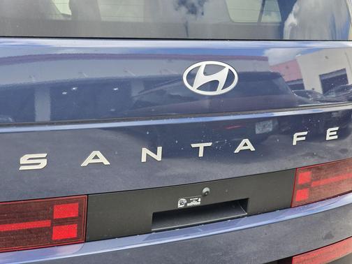 Atlantis Blue 2026 Hyundai SANTA FE SEL 2.4