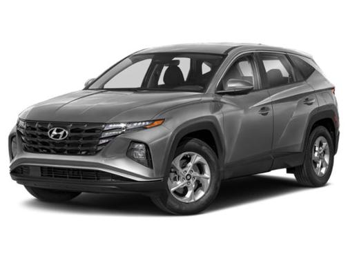 Shimmering Silver 2023 Hyundai TUCSON SE
