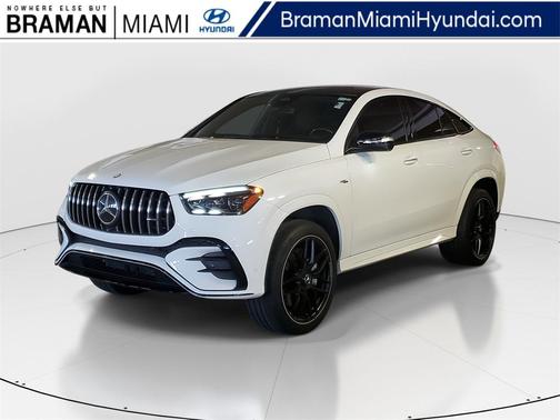2024 Mercedes-Benz AMG GLE 53 4MATIC+ Coupe