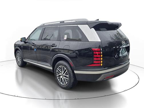 Abyss Black Pearl 2026 Hyundai PALISADE SEL Premium 8P