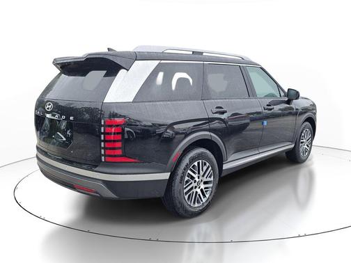 Abyss Black Pearl 2026 Hyundai PALISADE SEL Premium 8P