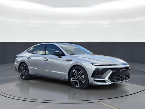 Aero Silver 2026 Hyundai SONATA N Line