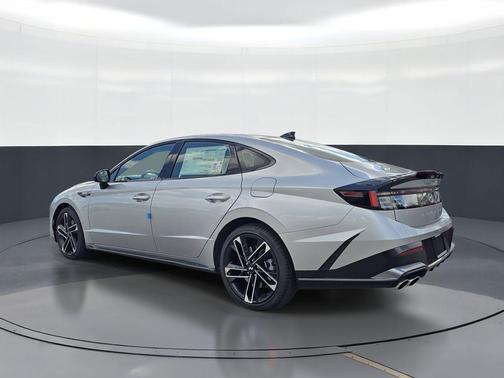 Aero Silver 2026 Hyundai SONATA N Line