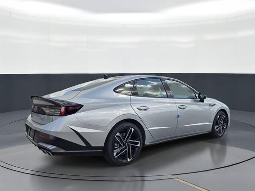 Aero Silver 2026 Hyundai SONATA N Line
