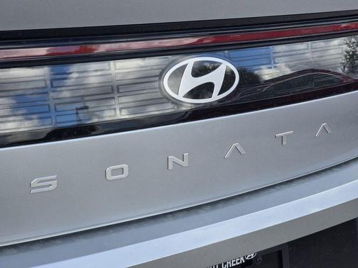 Aero Silver 2026 Hyundai SONATA N Line