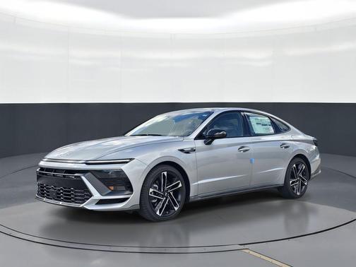 Aero Silver 2026 Hyundai SONATA N Line