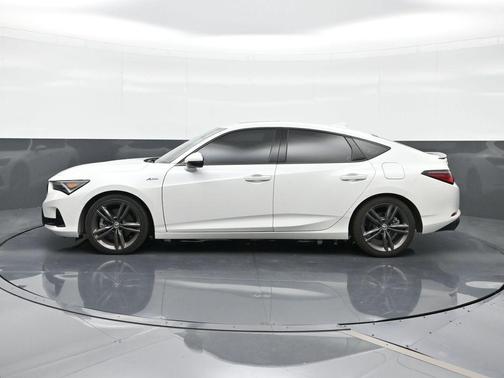 Platinum White Pearl 2024 Acura Integra A-SPEC Technology