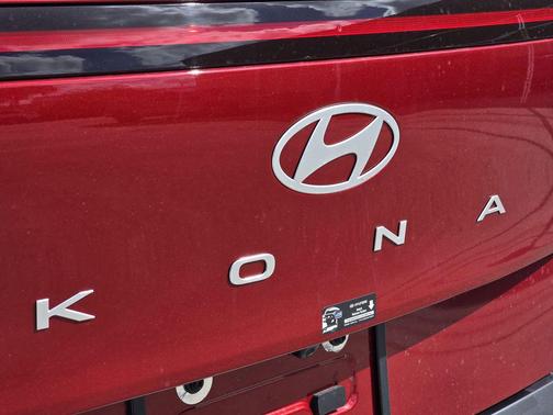 Ultimate Red Metallic 2026 Hyundai KONA SEL Premium