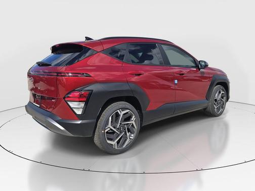 Ultimate Red Metallic 2026 Hyundai KONA SEL Premium