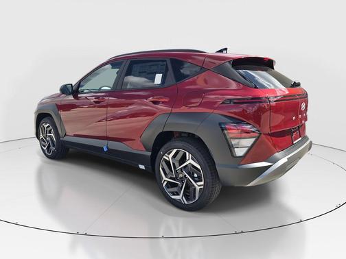 Ultimate Red Metallic 2026 Hyundai KONA SEL Premium