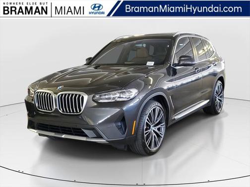 2023 BMW X3 sDrive30i