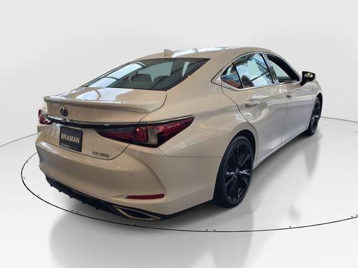 Ultra White 2023 Lexus ES 350 F Sport