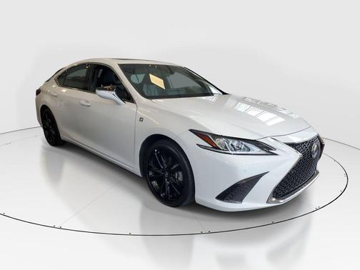Ultra White 2023 Lexus ES 350 F Sport