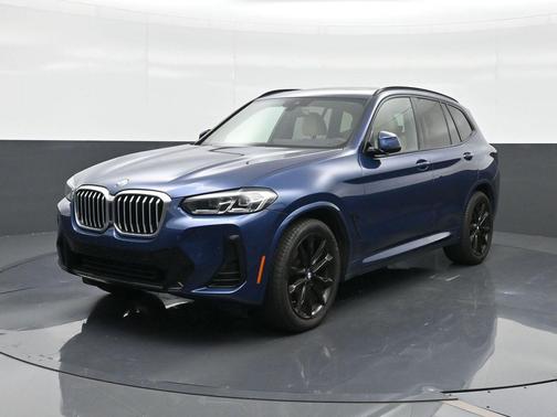 Phytonic Blue Metallic 2023 BMW X3 sDrive30i