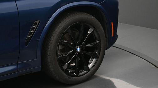 Phytonic Blue Metallic 2023 BMW X3 sDrive30i