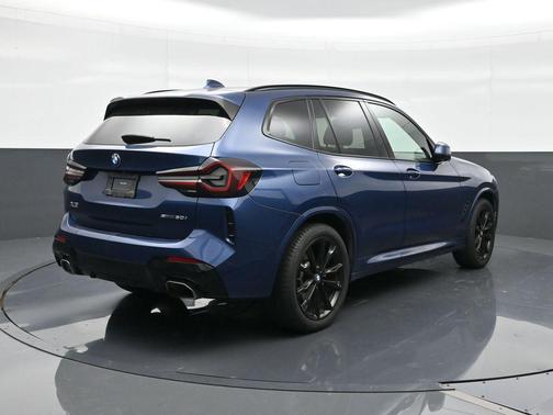 Phytonic Blue Metallic 2023 BMW X3 sDrive30i