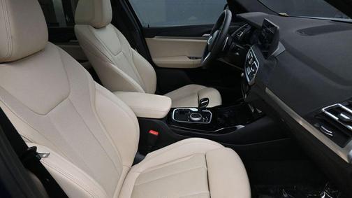 Phytonic Blue Metallic 2023 BMW X3 sDrive30i